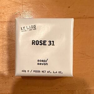 Le Labo Rose 31 White Soap 1.4 oz